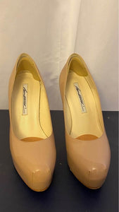 Designer Beige High Heels Size 6
