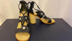 Designer Summer Sandal High Heels Size 6