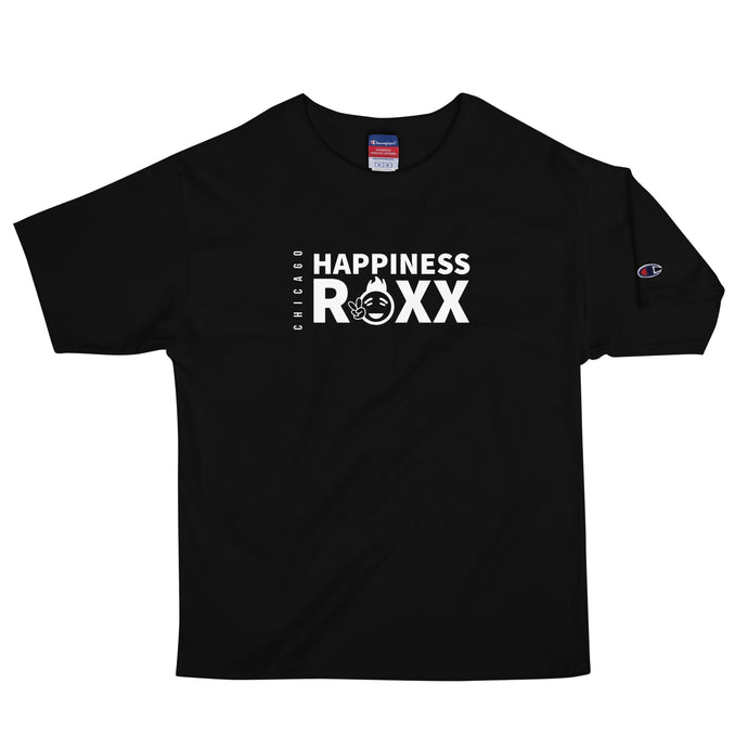 Happiness Roxx Chicago Masculine Cut Champion Tee