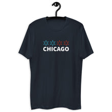 Load image into Gallery viewer, Chicago Masculine Cut Fitted Short Sleeve Tee