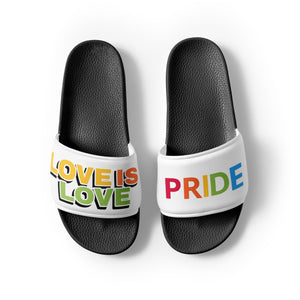 Love Is Love Pride Men’s Slides