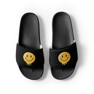 Dripping Smiley Men’s Slides