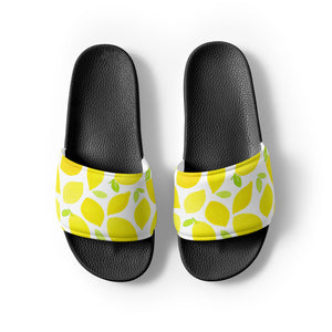 Summer Lemons Men’s Slides