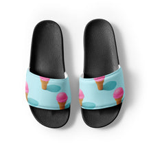 Load image into Gallery viewer, Summer Cones Men’s Slides