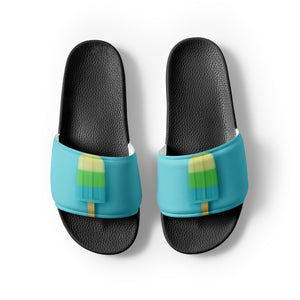 Popsicle Blue Men’s Slides