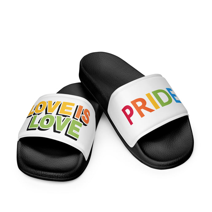 Love Is Love Pride Men’s Slides