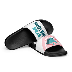 I’m Awesome Unicorn Men’s Slides