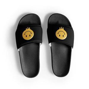 Dripping Smiley Men’s Slides