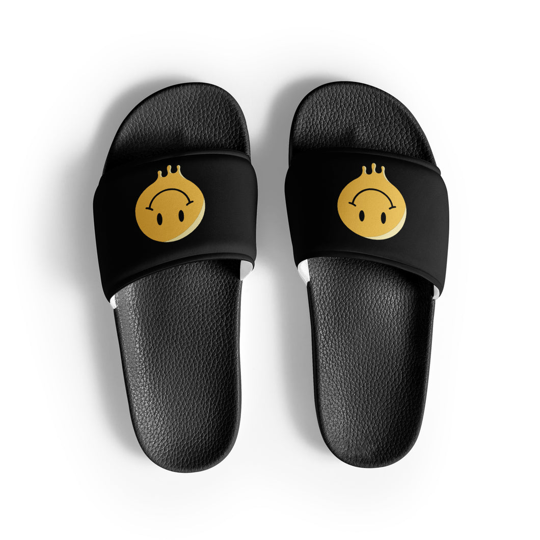 Dripping Smiley Men’s Slides