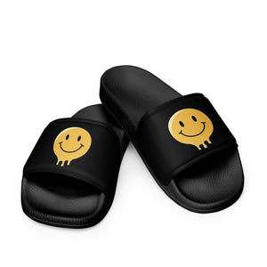 Dripping Smiley Men’s Slides