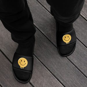 Dripping Smiley Men’s Slides