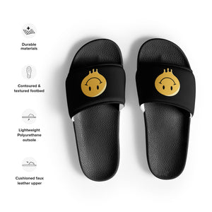 Dripping Smiley Men’s Slides