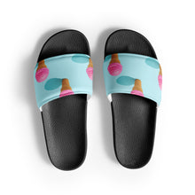 Load image into Gallery viewer, Summer Cones Men’s Slides