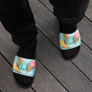 Ice Cream Cones  Men’s Slides