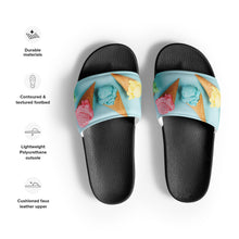 Load image into Gallery viewer, Ice Cream Cones  Men’s Slides