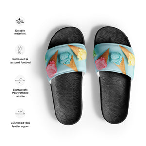 Ice Cream Cones  Men’s Slides