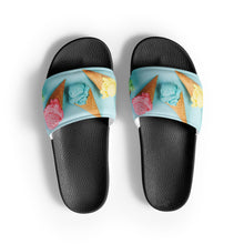 Load image into Gallery viewer, Ice Cream Cones  Men’s Slides