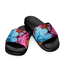 Load image into Gallery viewer, Deep Floral Men’s Slides