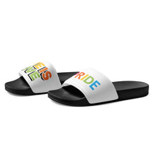 Load image into Gallery viewer, Love Is Love Pride Men’s Slides