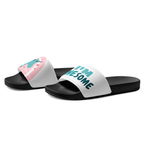 I’m Awesome Unicorn Men’s Slides