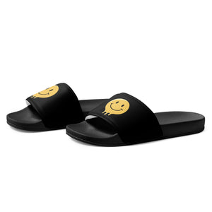 Dripping Smiley Men’s Slides