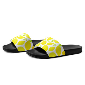 Summer Lemons Men’s Slides