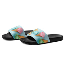 Load image into Gallery viewer, Ice Cream Cones  Men’s Slides