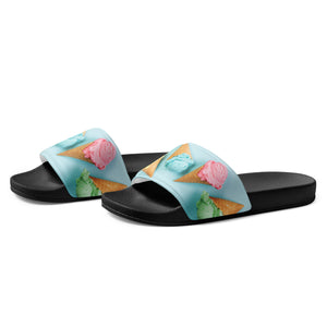 Ice Cream Cones  Men’s Slides