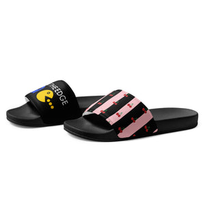 Live On The Edge Cherries Men’s Slides