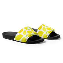 Load image into Gallery viewer, Summer Lemons Men’s Slides