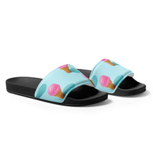 Load image into Gallery viewer, Summer Cones Men’s Slides