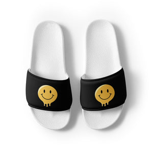 Dripping Smiley Men’s Slides