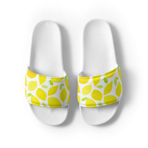 Summer Lemons Men’s Slides