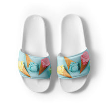 Load image into Gallery viewer, Ice Cream Cones  Men’s Slides