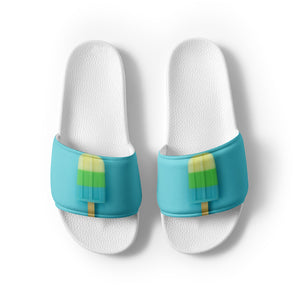 Popsicle Blue Men’s Slides