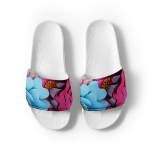 Deep Floral Men’s Slides