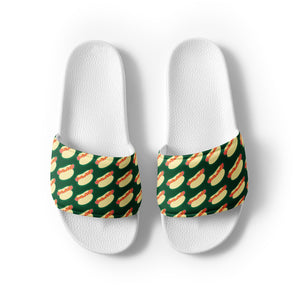 Hot Dogs Dark Green Men’s Slides