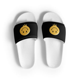 Dripping Smiley Men’s Slides