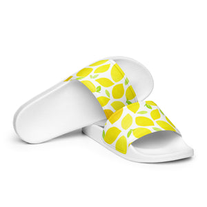 Summer Lemons Men’s Slides