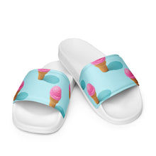 Load image into Gallery viewer, Summer Cones Men’s Slides