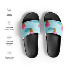 Load image into Gallery viewer, Summer Cones Men’s Slides