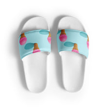 Load image into Gallery viewer, Summer Cones Men’s Slides