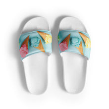 Load image into Gallery viewer, Ice Cream Cones  Men’s Slides