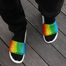 Load image into Gallery viewer, Rainbow Men’s Slides