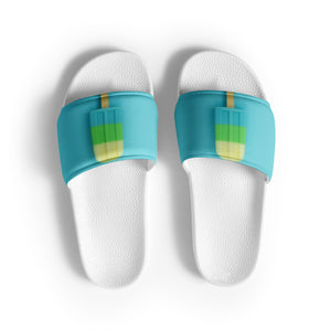 Popsicle Blue Men’s Slides