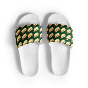 Hot Dogs Dark Green Men’s Slides