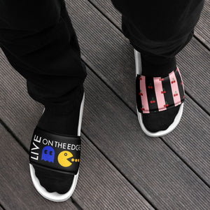 Live On The Edge Cherries Men’s Slides