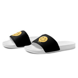 Dripping Smiley Men’s Slides