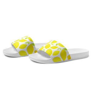 Summer Lemons Men’s Slides