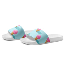 Load image into Gallery viewer, Summer Cones Men’s Slides